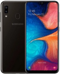 Замена дисплея на телефоне Samsung Galaxy A20 в Брянске